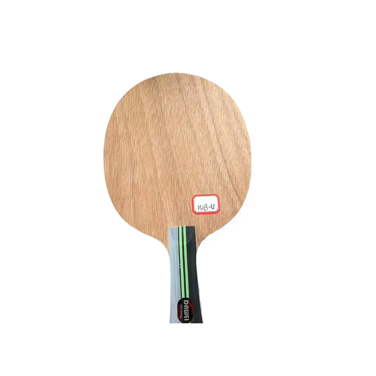 Factory Price DAWEI pimple out ALC wood Rackets Racquet table Tennis blades