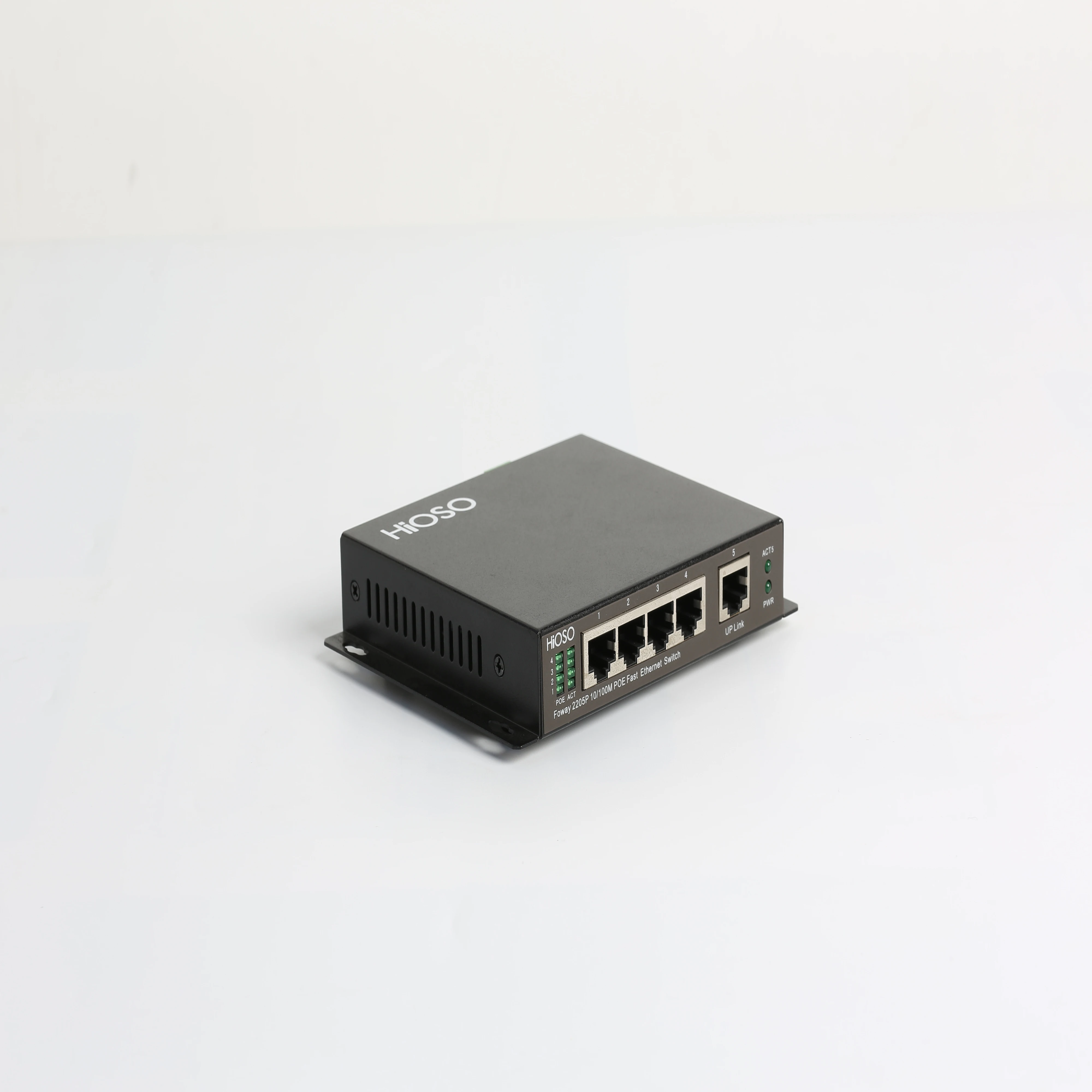 4 100M ports PoE switch unmanaged 48V poe switch Total power 70W network switch with CE certificate