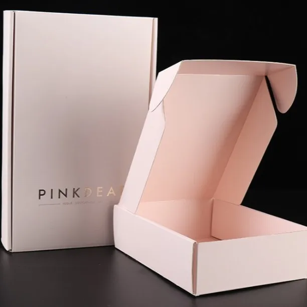 Wholesale Packaging Box Waterproof Cardboard Cake Box for Food Delivery Transporting Online Store