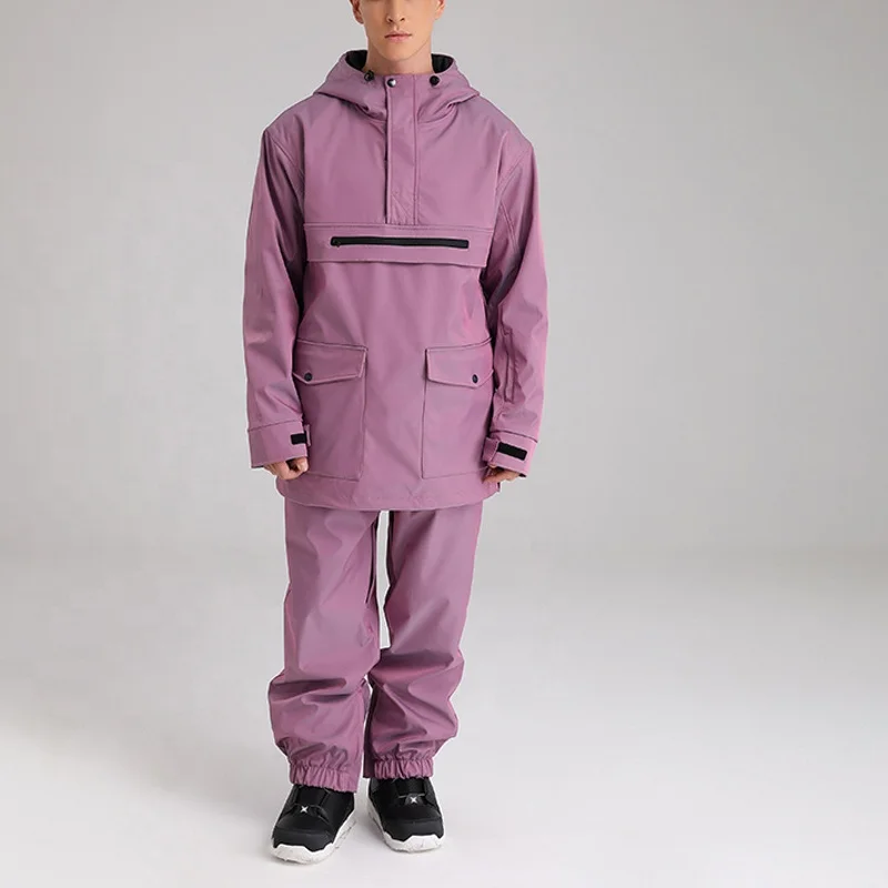 Водонепроницаемая зимняя куртка для