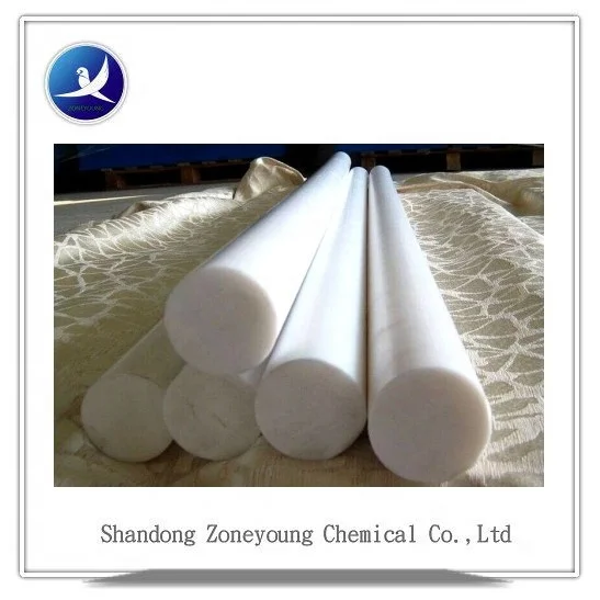 Поставщик ПТФЭ, чистый белый ПТФЭ стержень, девственный ПТФЭ трубка и пластиковые стержни