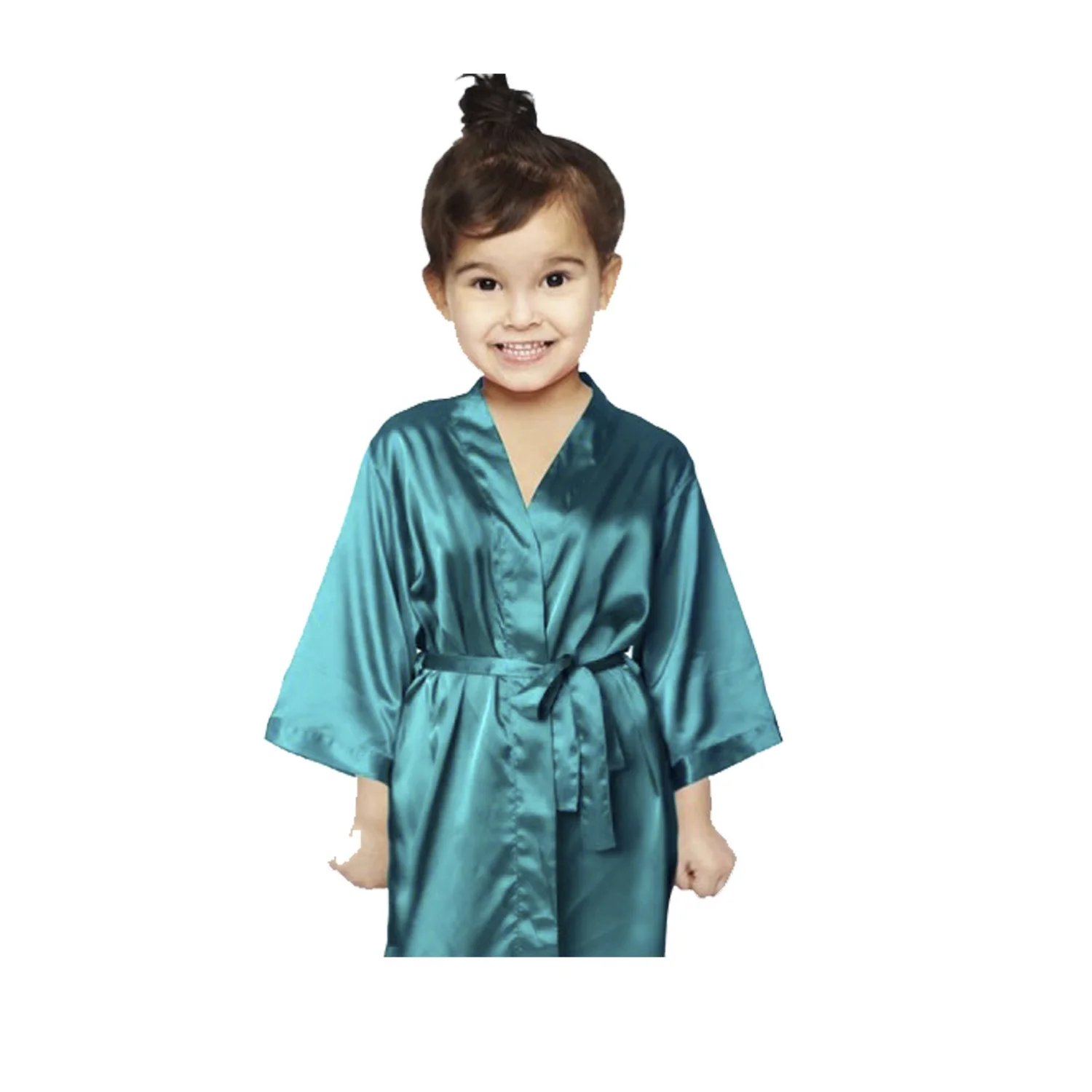 High quality and Factory Wholesale Satin Bridesmaid Robes for Women and Flower Girls