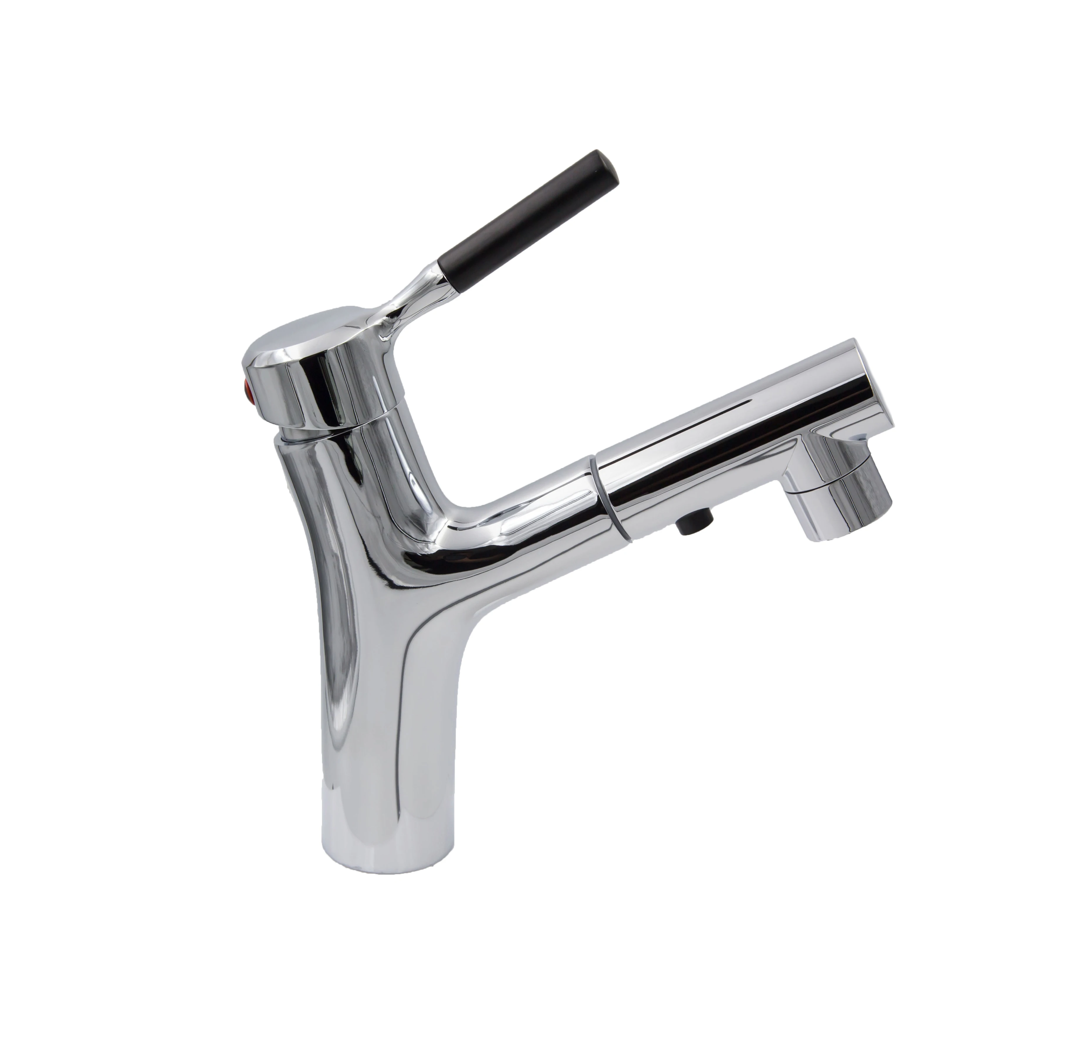 
New design zinc basin faucets chrome basin faucets pull out basin faucet 