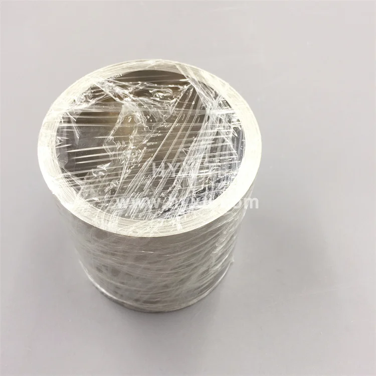 Hot sell natural colour ASTM B265 Standard Titanium Strip or Titanium Foil