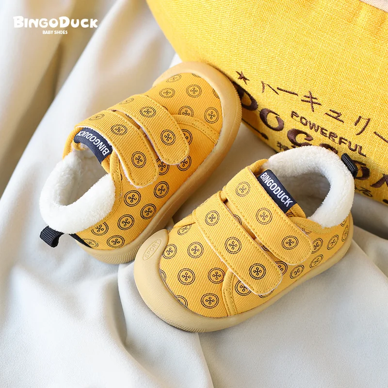 Wholesale High Quality Import Baby Shoes China Cute Soft Sole Winter Baby Boy Toy Shoes 1- 3 Year Old