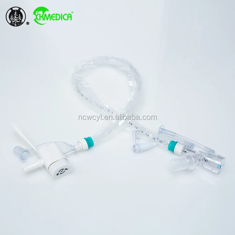 Катетерная всасывающая закрытая система