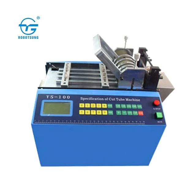 Automatic Tape Cable Strapping Ribbon Webbing Thin Satin Zipper Bevel Ladder-shaped Cutting Punching Machine
