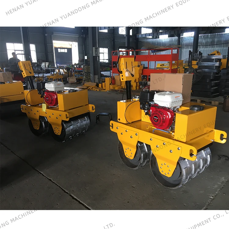 Pad Foot Road Roller29