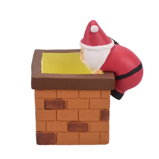 HANGZHOU L&Y Instagram girl Heart Christmas Eve Santa Claus and chimney can glow creative send boyfriend and girlfriend healing