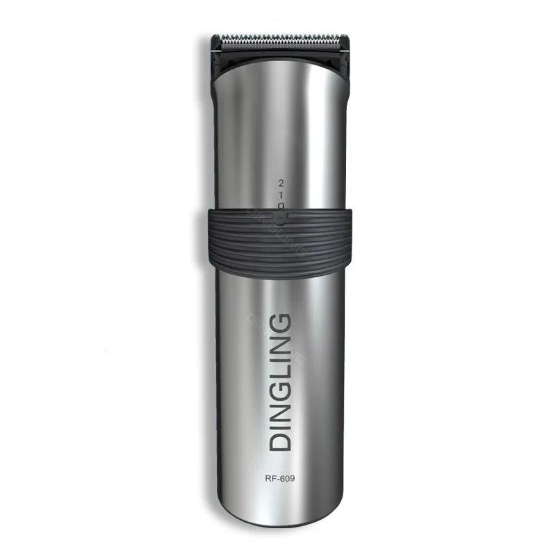 Dingling RF 609 Электрический Профессиональный Перезаряжаемый Usb Водонепроницаемый 2021 мужской станок беспроводной триммер для волос