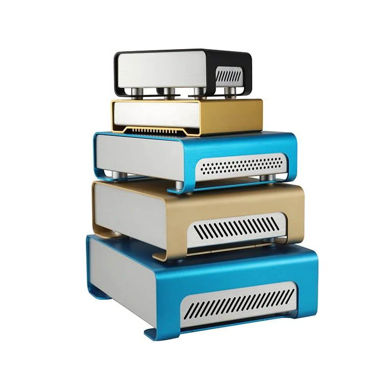 Yonggu P01 133.4*55*109mm Bending Enclosureextrusion Profiles Experimental Equipment Case Starter Powerbank Box