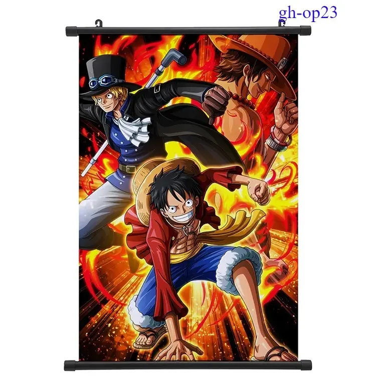 Japanese art printing manga poster Canvas anime painting wall art painter House decorative plastic hanging shaft