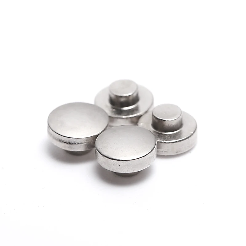 High Precision Silver Contact Magnetic Contactor Tips Various Switch Electrical Silver Contact Points