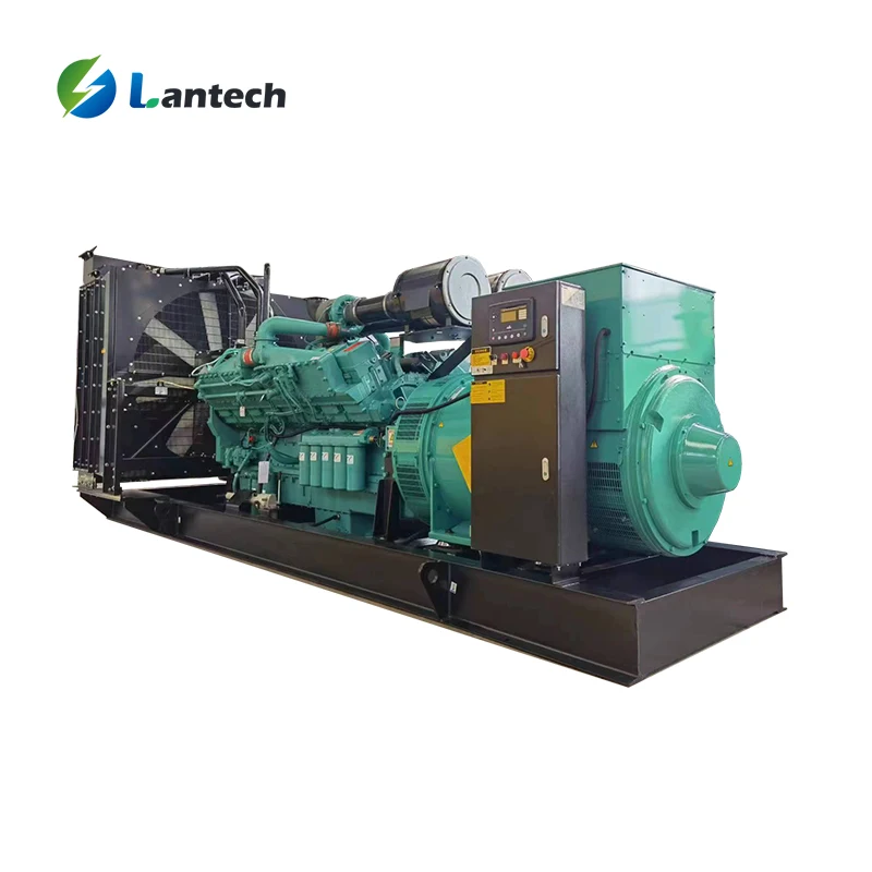 1100kw super silent diesel generator for sale three phase 50Hz diesel generator set 1.1mw Stamford generator
