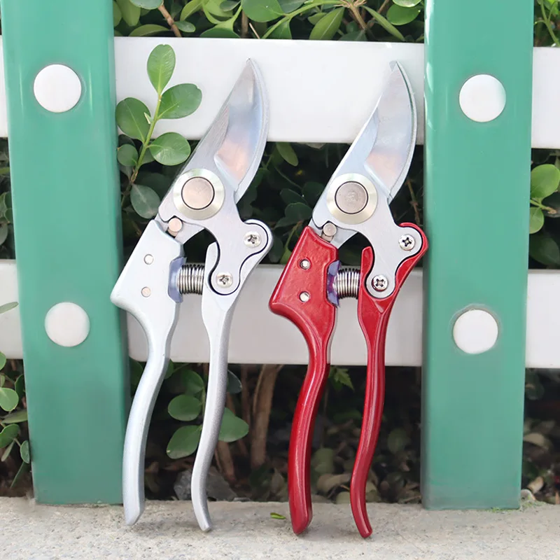 Factory wholesale high quality shear pruner garden pruners handle garden scissors