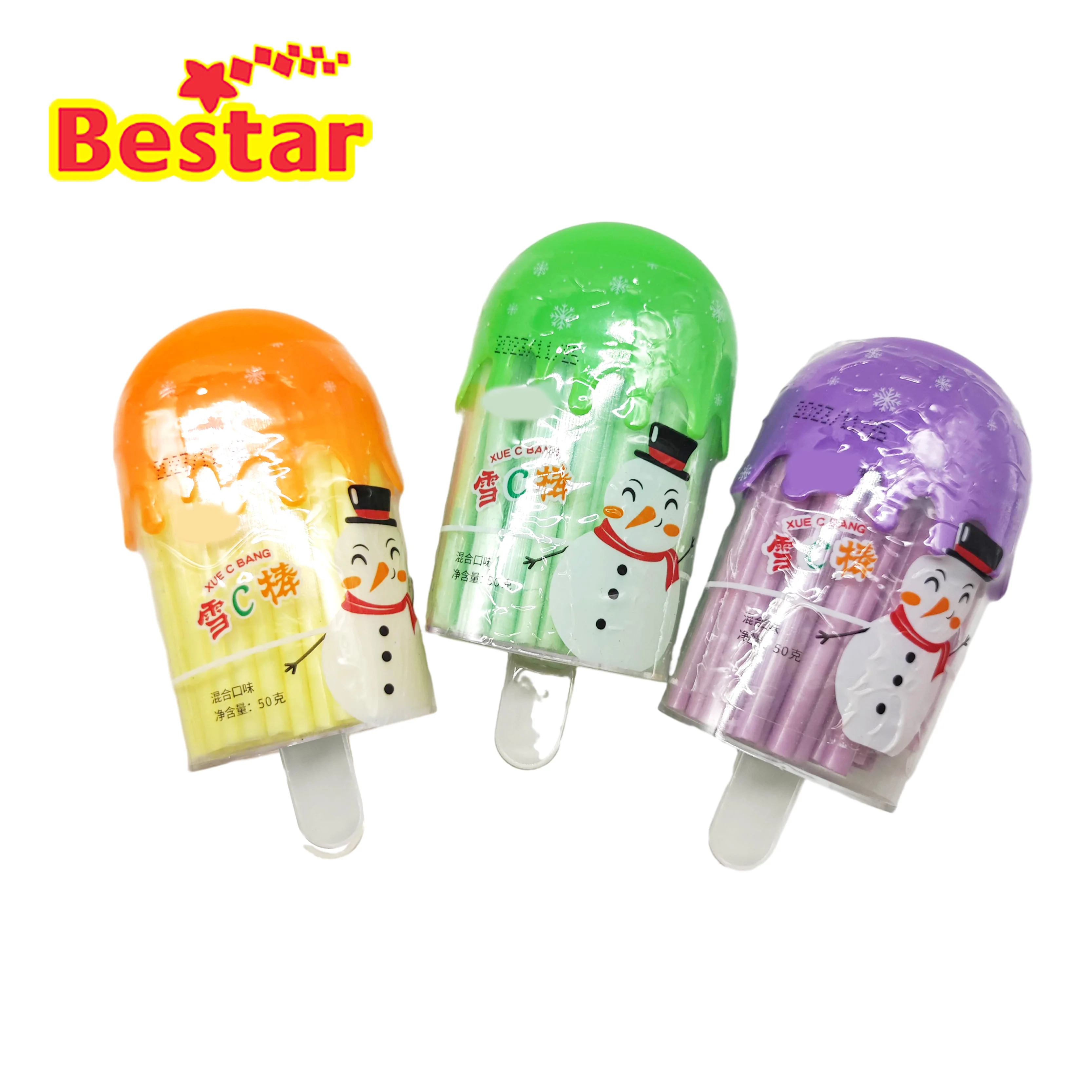 Конфеты в форме мороженого