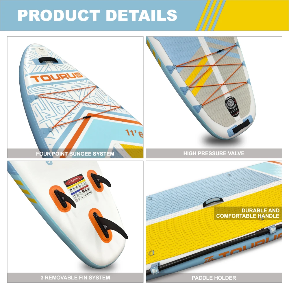 Factory Inflatable Paddle Board Surf Supboard Stand Up Waterplay Surfing Sup