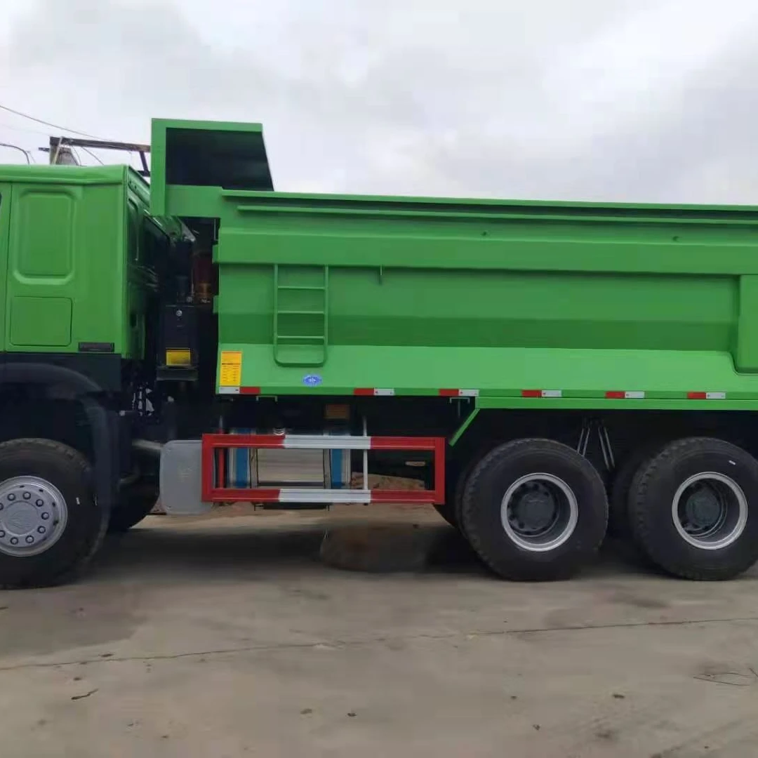 Good Condition HOWO truck 18cbm 19cbm 20cbm U type Tipper Bucket Dump Tipper Truck
