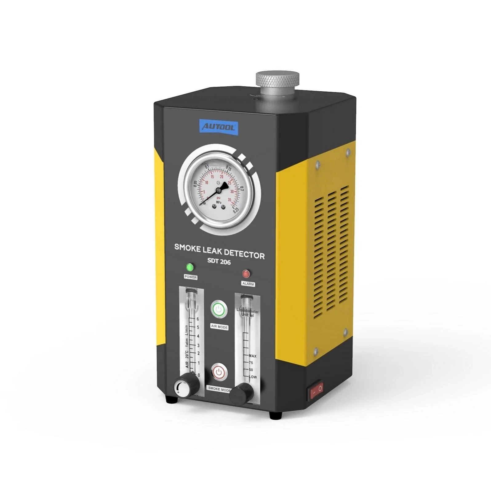 Top Ranking AUTOOL SDT-206 Car EVAP System Leak Testing Machine Leak Detector, 12V Automotive Fuel Pipe System Leak Tester