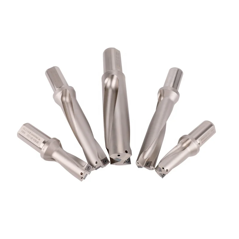 U drill manufacturer  SP type Indexable 2D 3D 4D  U Drill  For CNC