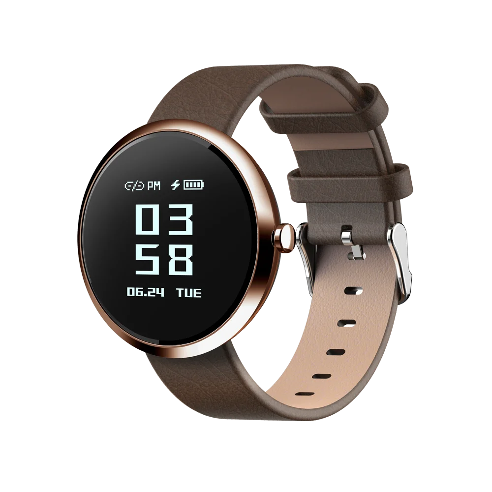 Fitup v06pro Smart Watch nRF52832 Round OLED Display High Quality Smart