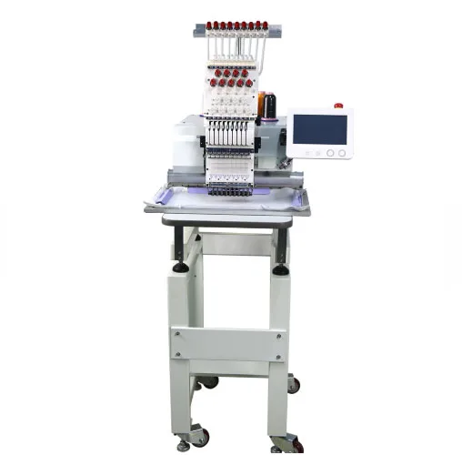 
Automatic 12 Needdles Single Head Computer Large Area Embroidery Machine 