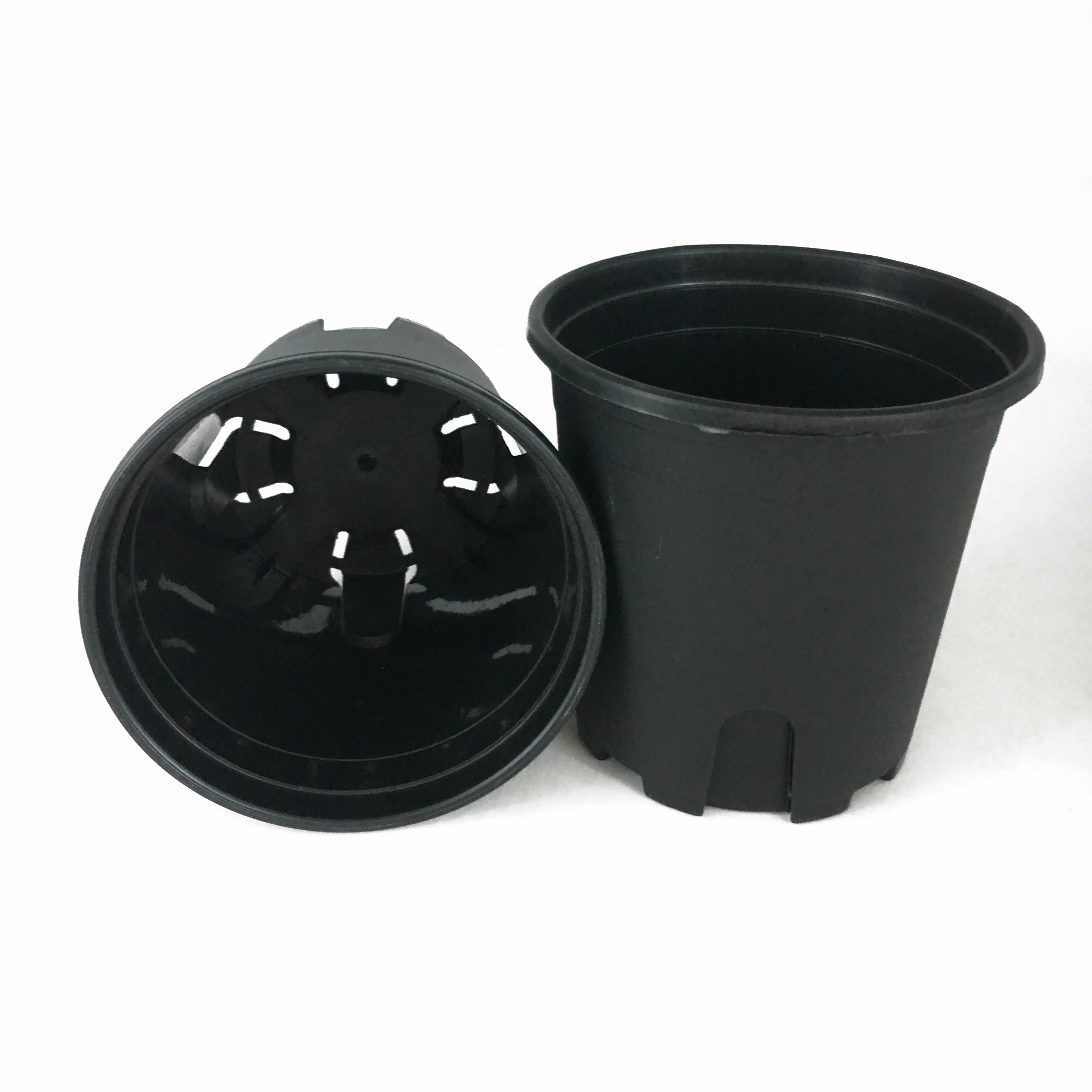 
Жесткий пластиковый горшок для бонсай на открытом воздухе высокого качества 