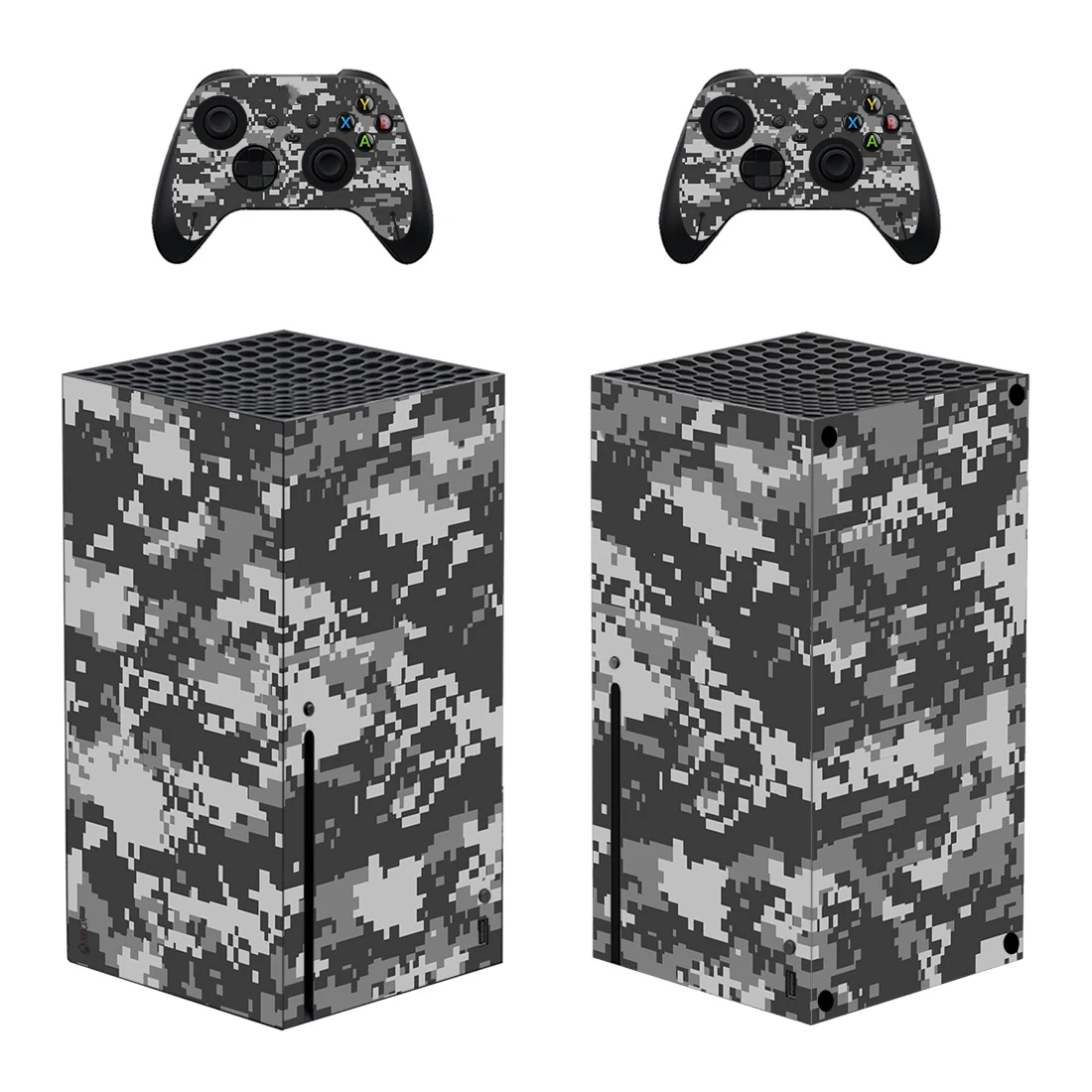 Для Xbox серии X Slim консоли контроллеры Виниловая наклейка с стикеры наклейки
