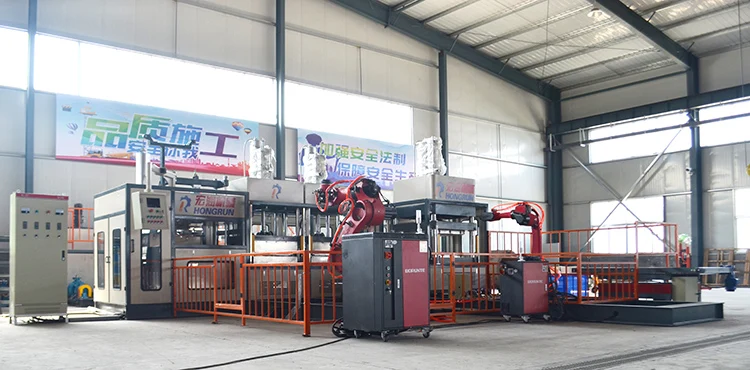 Экологичная одноразовая машина для изготовления тарелок, формованной целлюлозной посуды