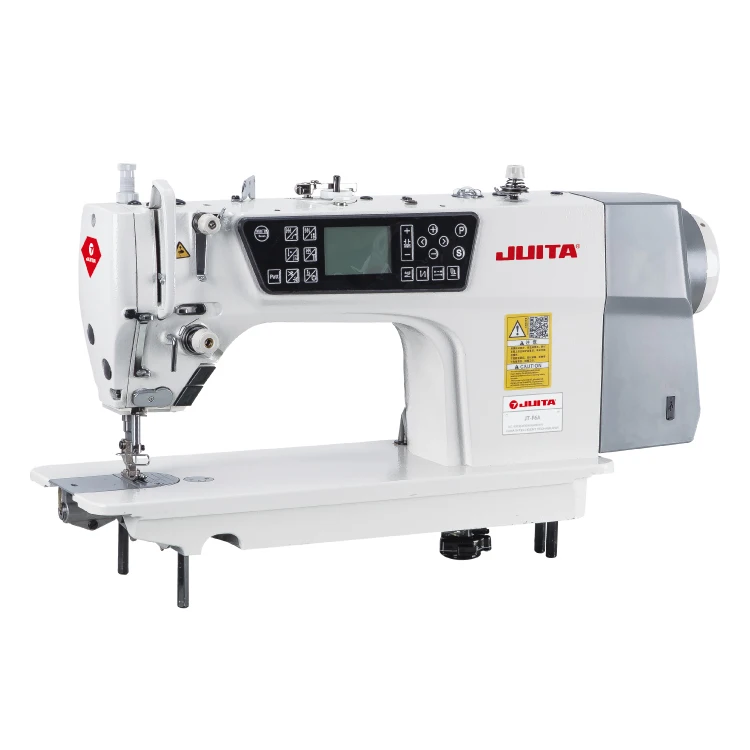 JUITA JT-F6A Household Single Step Sewing Machine Intelligent High Speed lockstitch Sewing Machine
