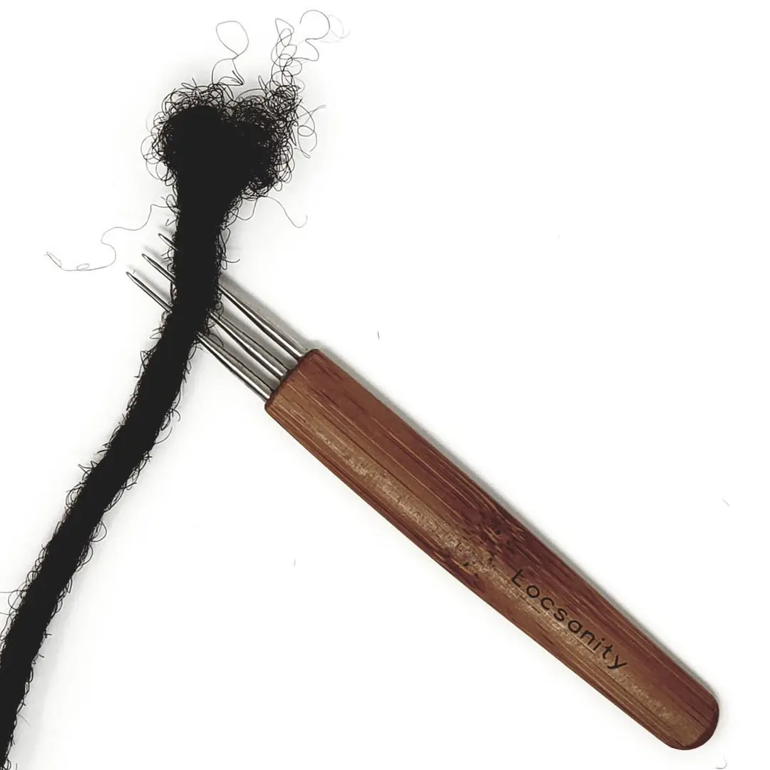 YONNA Human Hair  Dreadlocks Extensions Full Handmade 100% Virgin Human Hair Natural Color Can Bleach and Dyed