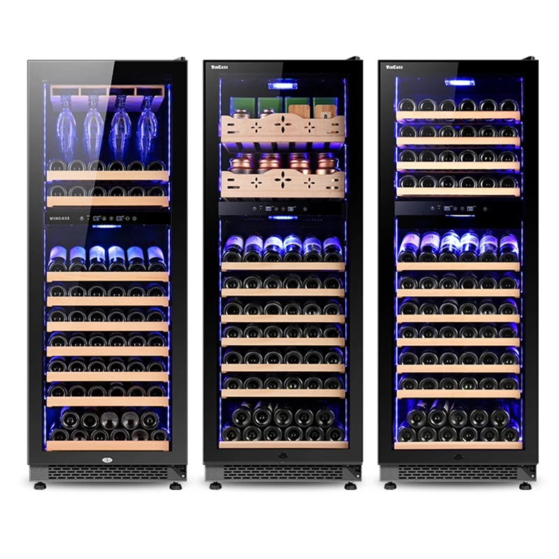 JiuFu домашний винный погреб охлаждающий блок витрина шкаф роскошный холодильник охладители для винных напитков