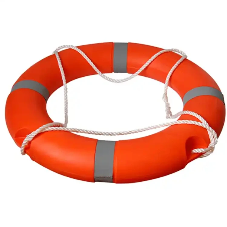 Factory direct swimming rescue marine 2.5kg & 4.3kg life ring/lifebuoy