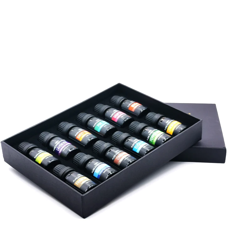 Your Custom Logo Essential Oil Set Oem 12 Pack 100% Pure Natural Diffuser Aromatherapy Essential Oil Gift Set