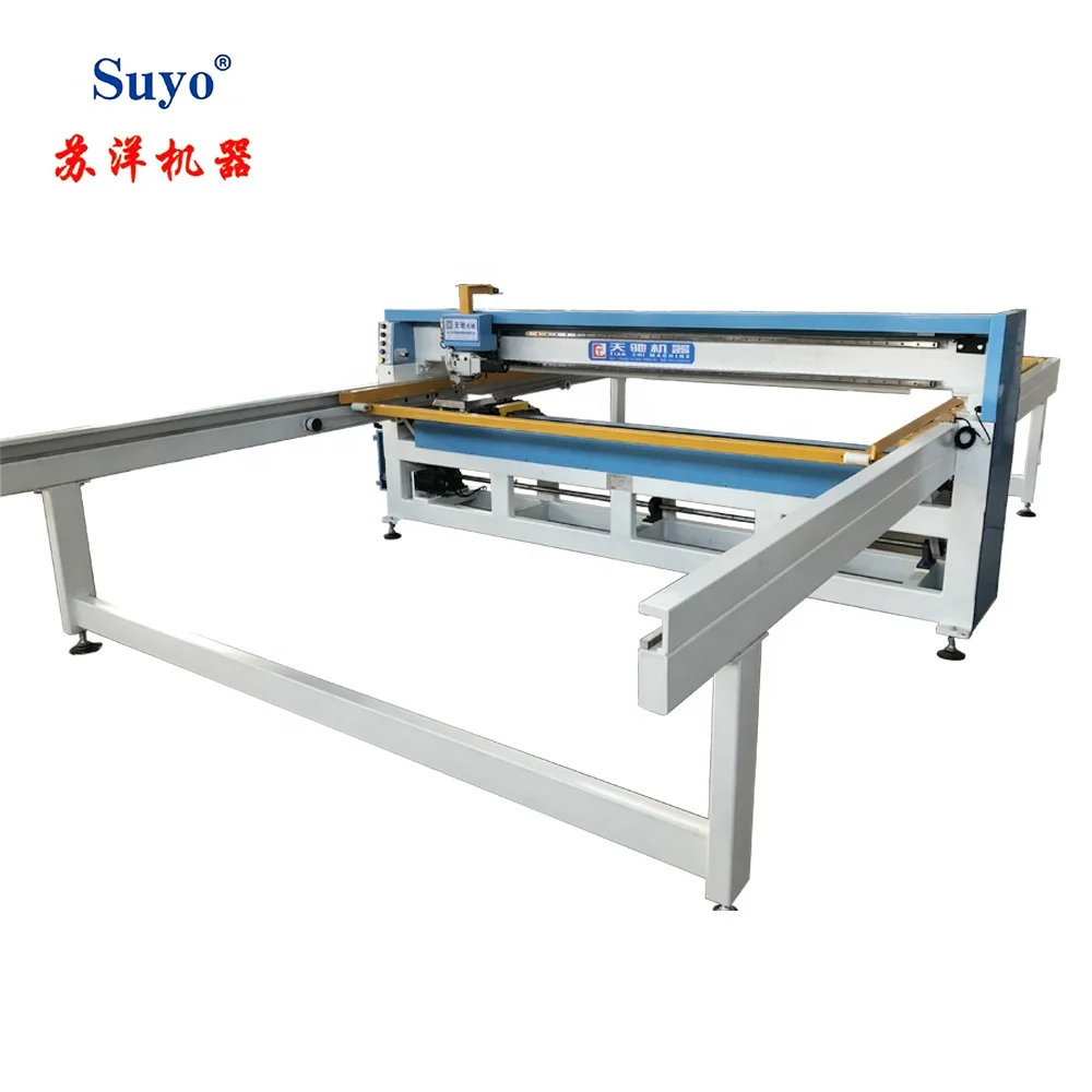 DH26N Industrial Head Moved Single Needle Computerized Quilting Sewing Machine China