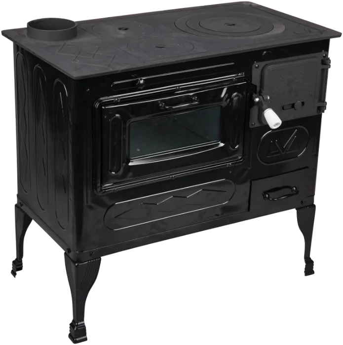 
Traditional style Indoor stove wood burning stove with oven 