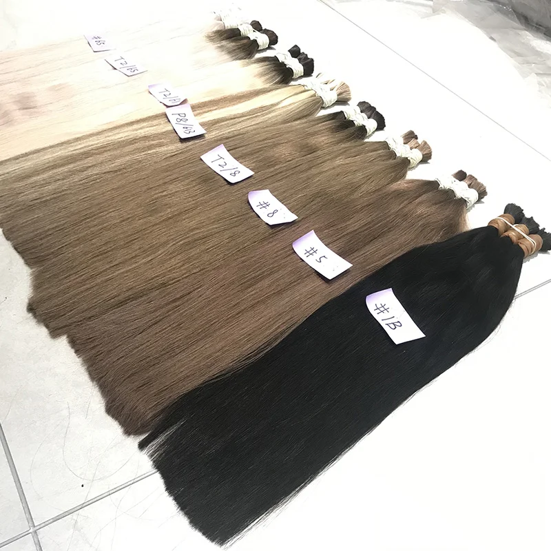 Ruyihair натуральные волосы объемный пучок Cabello Humano человеческие 100% необработанные для наращивания