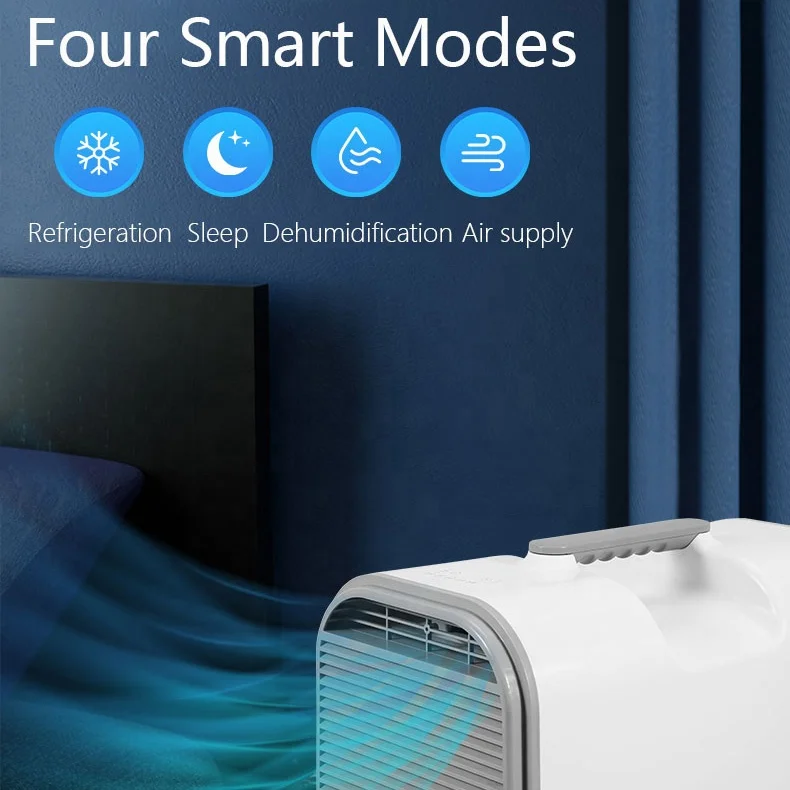 Hot Selling Factory Price Outdoor Portable 4900BTU 12V 24V Camping Air Conditioner Tent DC 12v Air Conditioner