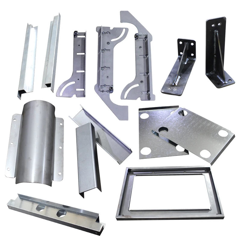 Custom Large Press Auto Sheet Metal 304 Stainless Steel 6062 Aluminum Bracket Fabrication Service