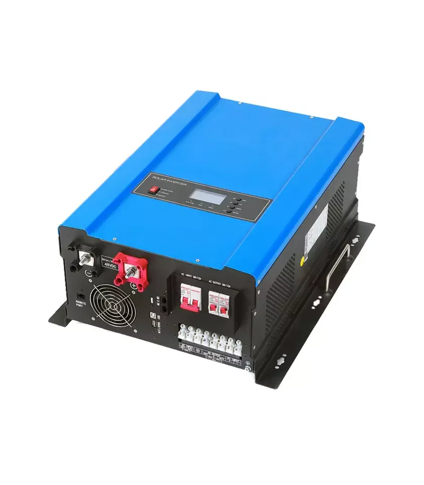 Заводской Встроенный контроллер заряда солнечной батареи Growatt 150 В постоянного тока USB/RS485 Wi-Fi или GPRS 5 кВт 10 12 инвертор с раздельными фазами