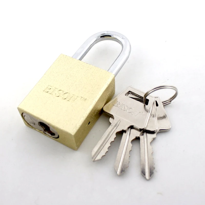 High Quality and top security color aluminum padlock