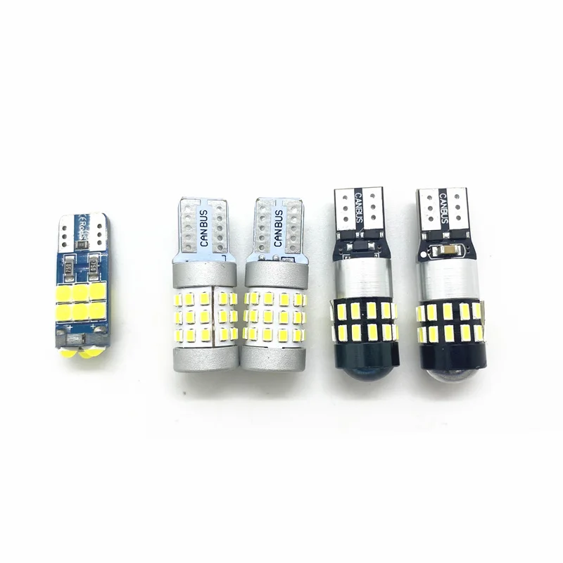 Error Free 12V W5W 194 168 15SMD Canbus T10 15LED Auto Reverse Light Lamp Turn Signal Car LED Bulb