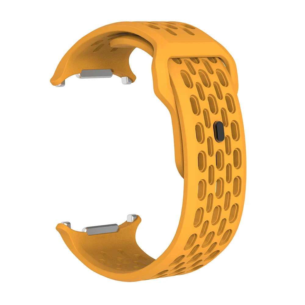 2024 Newest Soft smart bands 47mm For Galaxy Watch7 Ultra sports Watch strap For samsung watch7 Ultra Breathable silicone bands