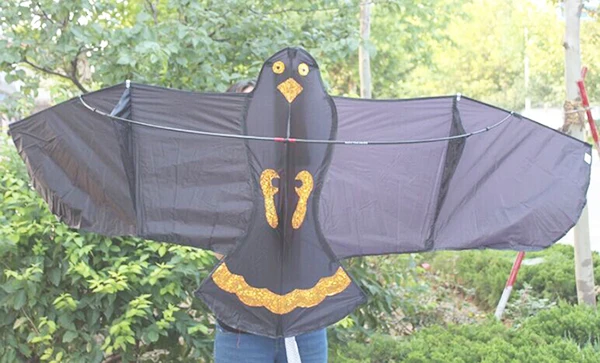 Chineses weifang easy flying 2m  huge eagle hawk kite for sale