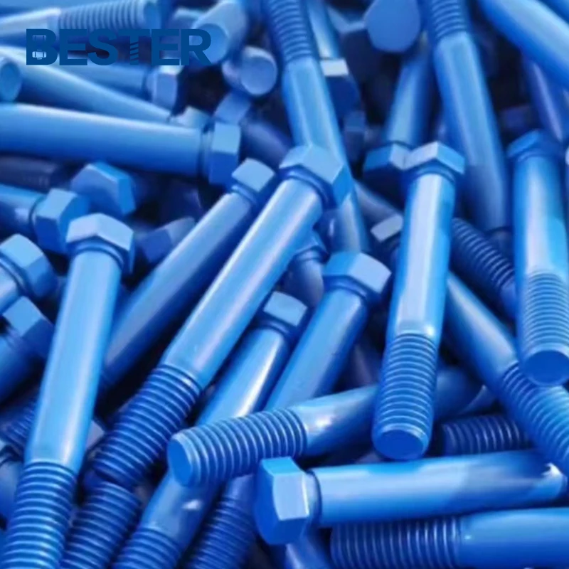 API 20e1 A193 B7/B7m /B16 A320 L7/L7m Stud Bolt with PTFE Xylan Coating 1424 1070