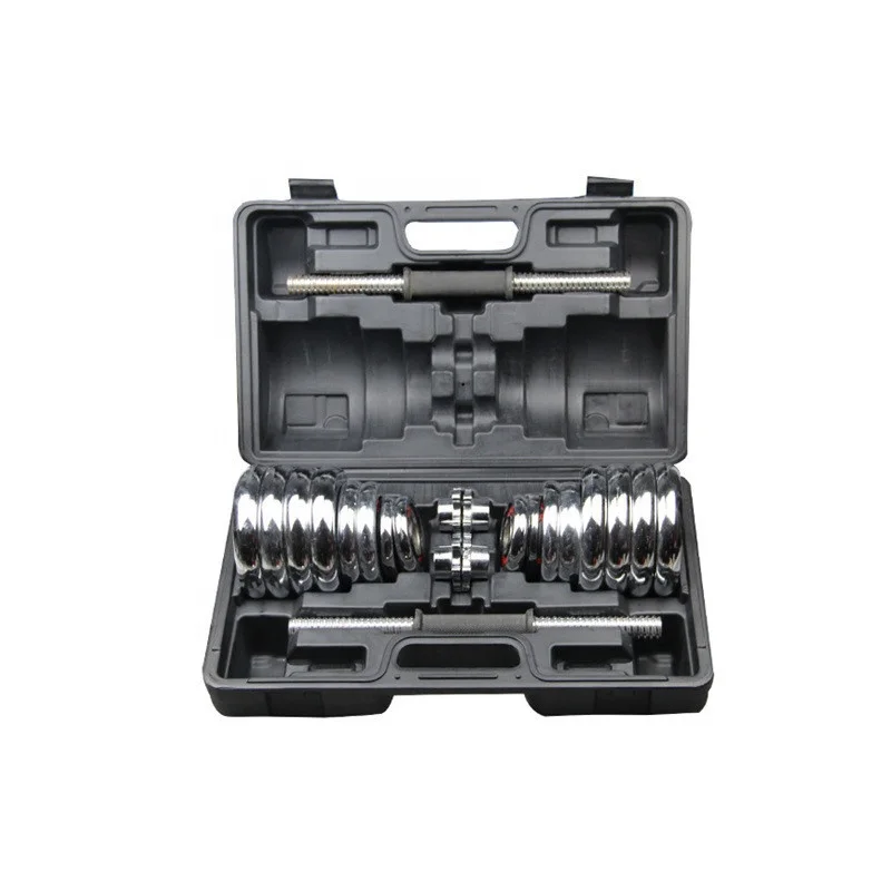 15kg 20kg 30kg 50kg Set Barbell Design 50 30 20 15 kg Fitness Training Equipment Adjustable Weight Cast Iron Exercise Dumbbell