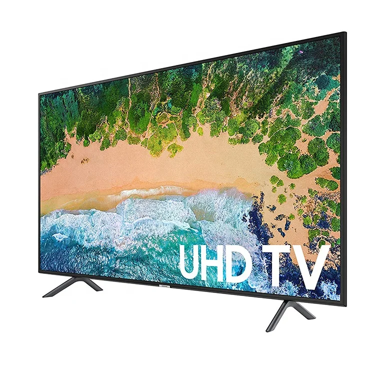  65 дюймов 4K OEM Android QLED монитор СВЕТОДИОДНЫЙ ТВ Телевизор 4k ЖК replacetvment экран антенна Atv со светодиодной подсветкой и технологией Smart