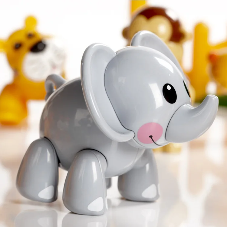 Прямая Продажа с фабрики 2024 головоломка раннее образование джунгли на открытом воздухе тематическая сцена обезьяна тигр Лев милое животное