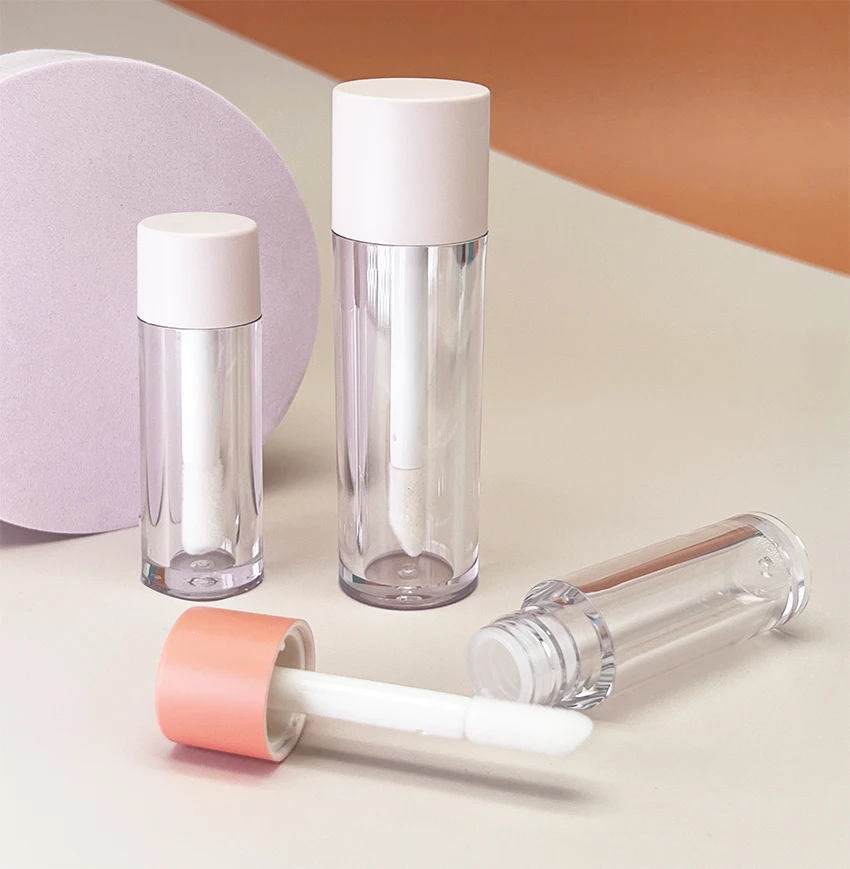 Плоская крышка горячая печать макияж блеск для губ