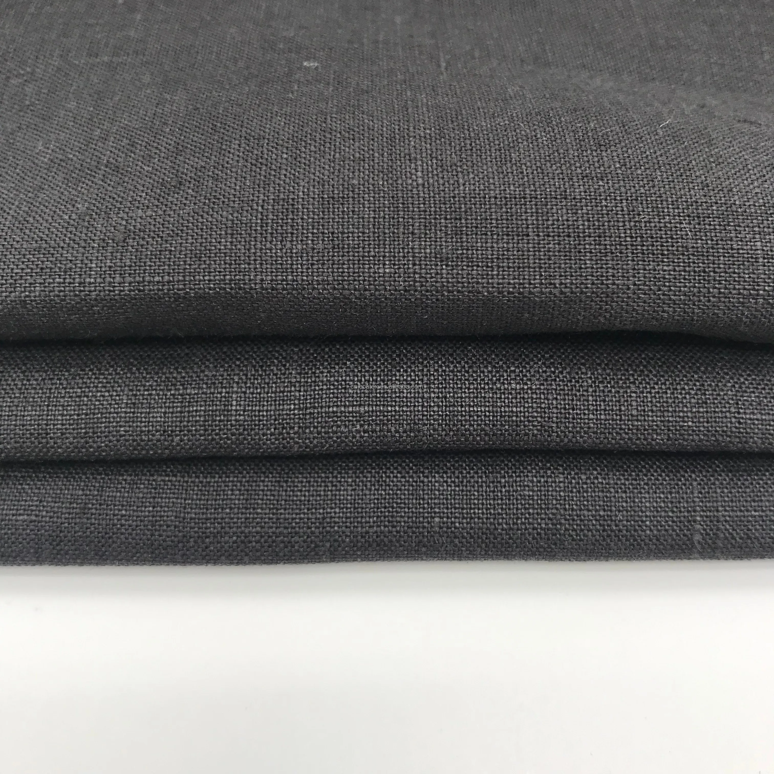 JECA DIAMANTE/10A-YJ 100% Органическая конопляная ткань, OCS, оптовая продажа, сдержанная, экологически чистая окрашенная ткань для одежды